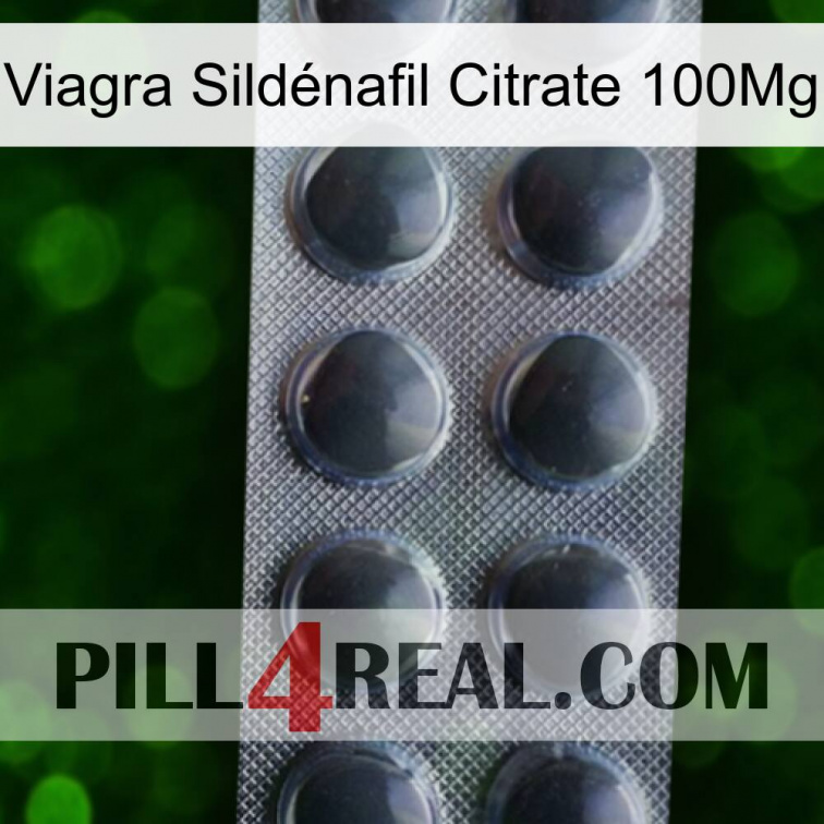 Viagra Sildénafil Citrate 100Mg 30